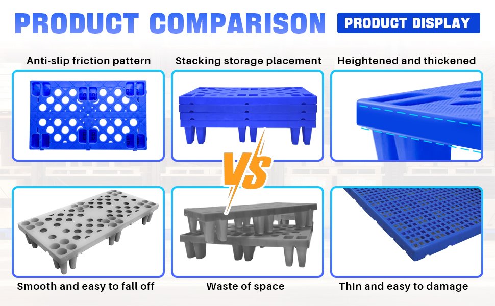 plastic pallets, plastic pallets for storage