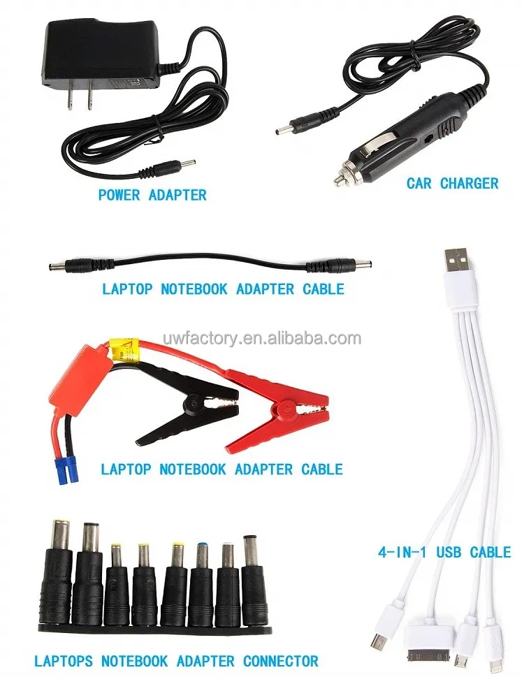 Hybrid ESS 20000mAh 12V 24V Truck Emergency Powerbank Start Portable Car Jump Starter Power Bank for Heavy Duty Vehicles