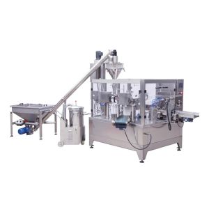 SUS304 SMC Zipper Pouch Packing Machine Plc Stand Up