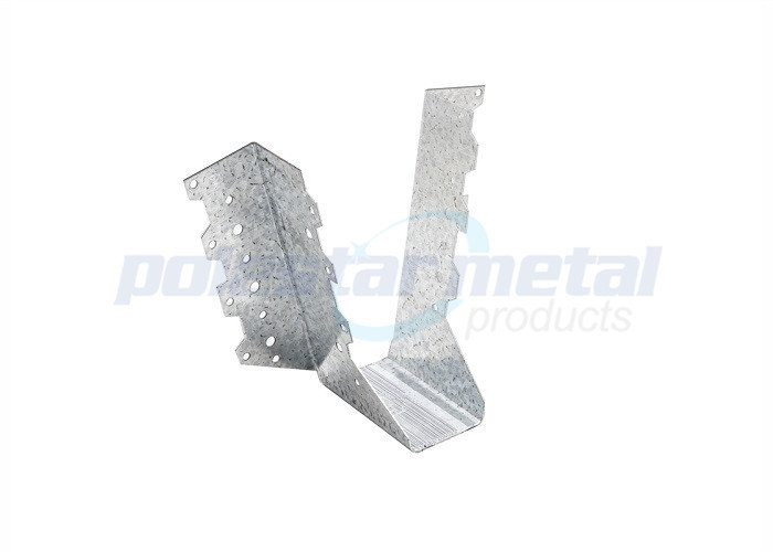 Galvanised Steel Construction Hardware , Connecter Pine Joist Hangers For Steel Beams