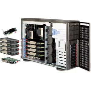 Supermicro 4U GPU Rack Server Original SYS-4029GP-TRT SYS-7049GP-TRT Models