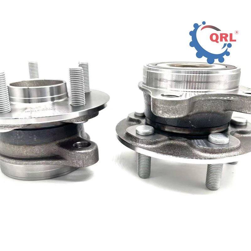 Wheel Bearing And Hub Assembly , Hub Bearing Assembly Toyota 43550-47020