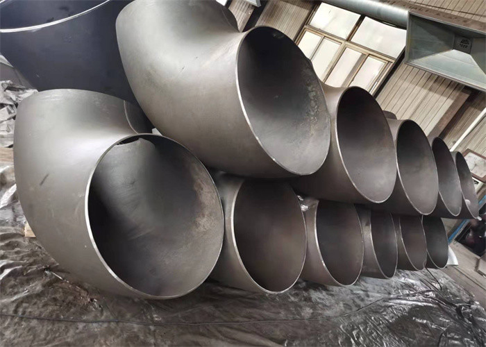 2-1/2 Inch Welded Pipe Fittings A283-D 90 Degree Short Radius Elbow