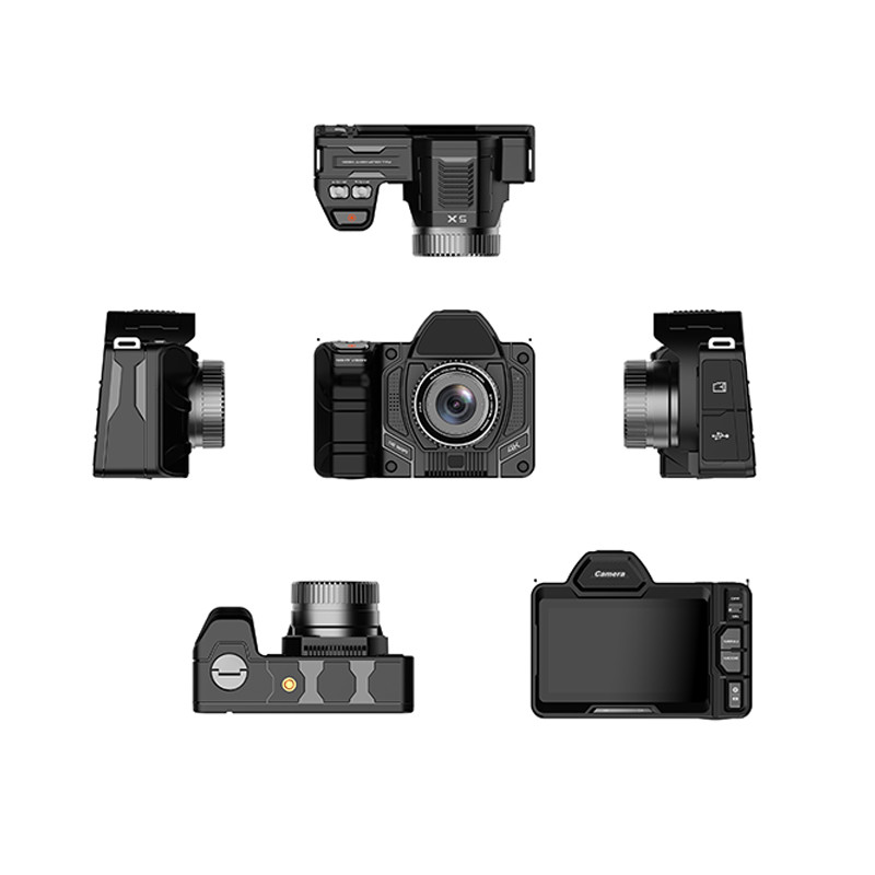 Thermal Imaging Digital Infrared Camera Binocular Full Color Hunting Night Vision