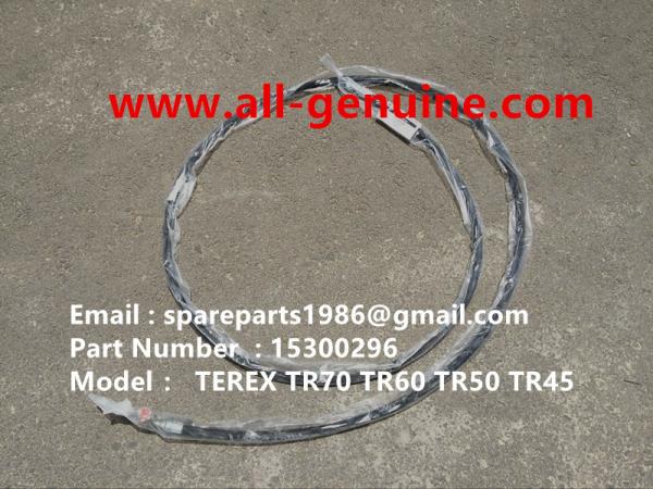 TEREX 15300296 HOSE ASSY OFF HIGHWAY NHL DUMP TRUCK TR35 TR50 TR60 TR100 3305B