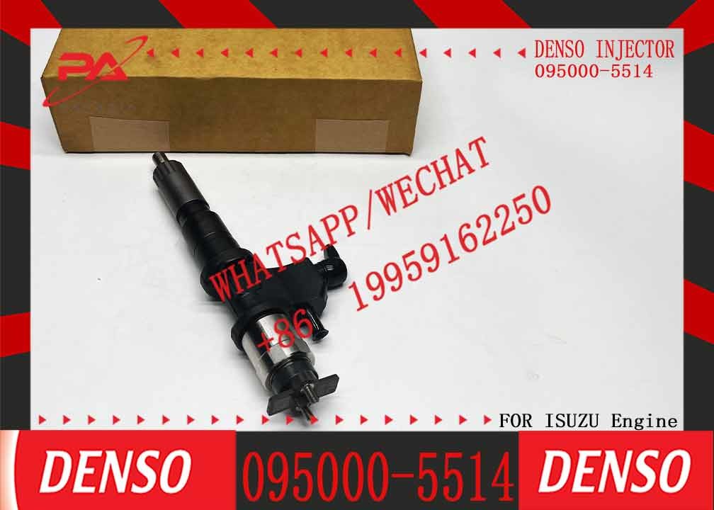 095000-5510 auto car fuel injector 095000-5514 Common Rail Injector 0950005511 8-97603415-2 for Isuzu
