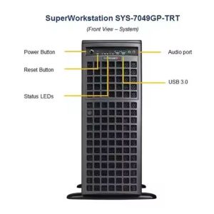 Customized Server Super Workstation SYS-7049GP-TRT CSE-747BTS-R2K20BP MBD-X11DPG