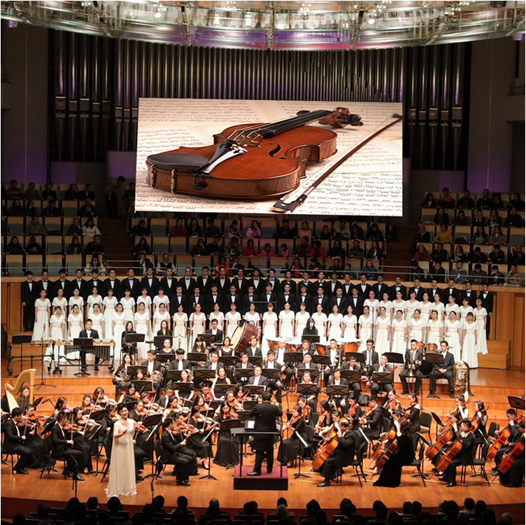 p4.81 indoor rental led display