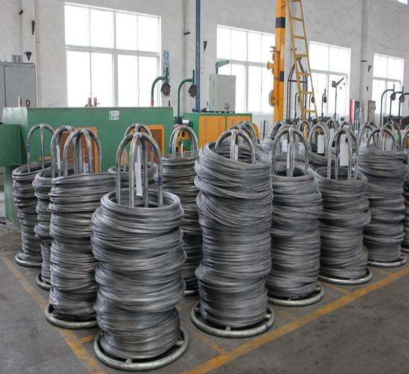 High Carbon Steel Wire Rod EN10147 / EN10142 / DIN 17162 / JIS G3302 / ASTM A653