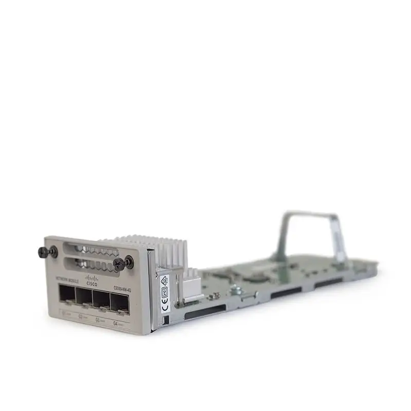 9300 4 X 1GE Network Module C9300-NM-4G For Network Infrastructure