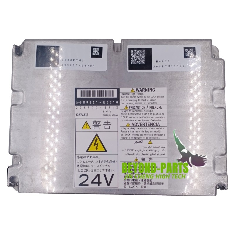 Kobelco SK330-8 SK350-8 Excavator Controller J08E Engine Controller 899663-E0781
