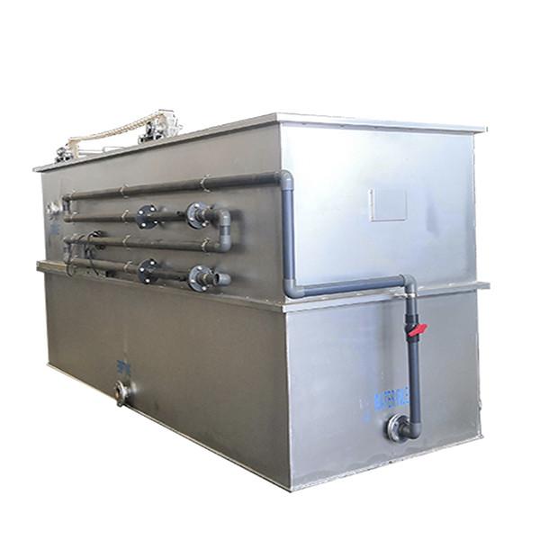 Integrative Daf Waste Water Treatment High Affection Dissolved Air Flotation