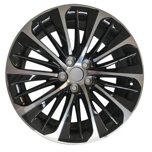 China Lightweight T6061 custom Machine face forged alloy wheel rim with spokes on sale