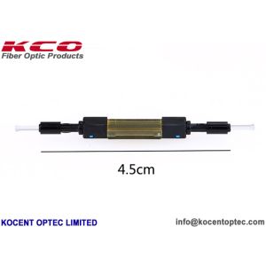 45mm Length FTTH Quick Connector with 0.2dB Insertion Loss and 50dB Return Loss