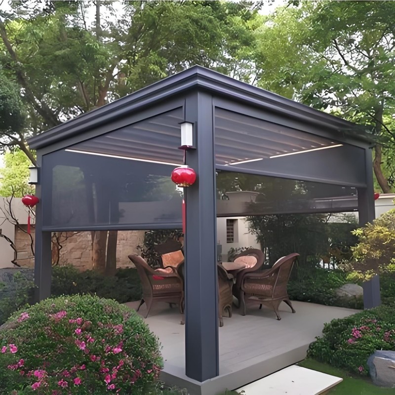 Aluminum Patio Cover: Your Solution for Year-Round Outdoor Enjoyment