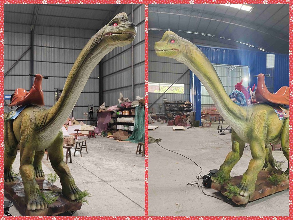 Dinosaur Park 3D Authentic Animatronic Dino Customization