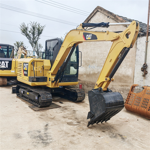 Second-Hand Carter 305.5 Excavator with Original Hydraulic Pump