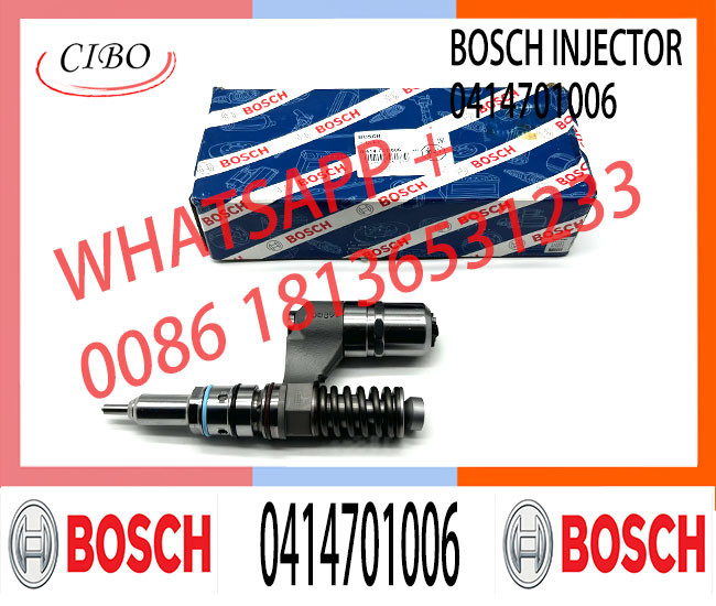 Common Rail Diesel Fuel Electronic Unit Injector Pump 1445941 0414700002 0414701006