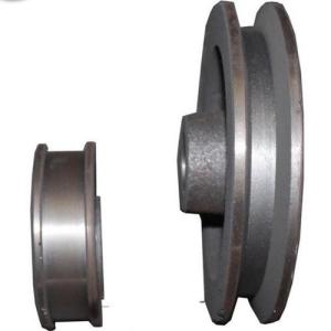  OEM GG20 Cast Iron Pulley Iron Casting Parts Sand Casting Technique For Farm Machinery Manufactures