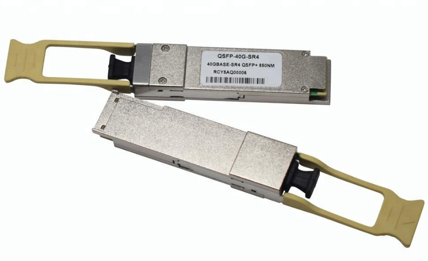 FTTX 40G QSFP+ SR4 850nm SFP Optical Transceiver