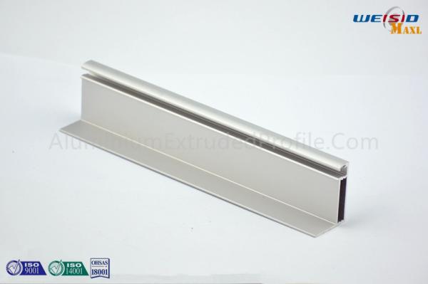 Electrophoresis Surface 6063 T5 Aluminum Door Profile , Structural Aluminum