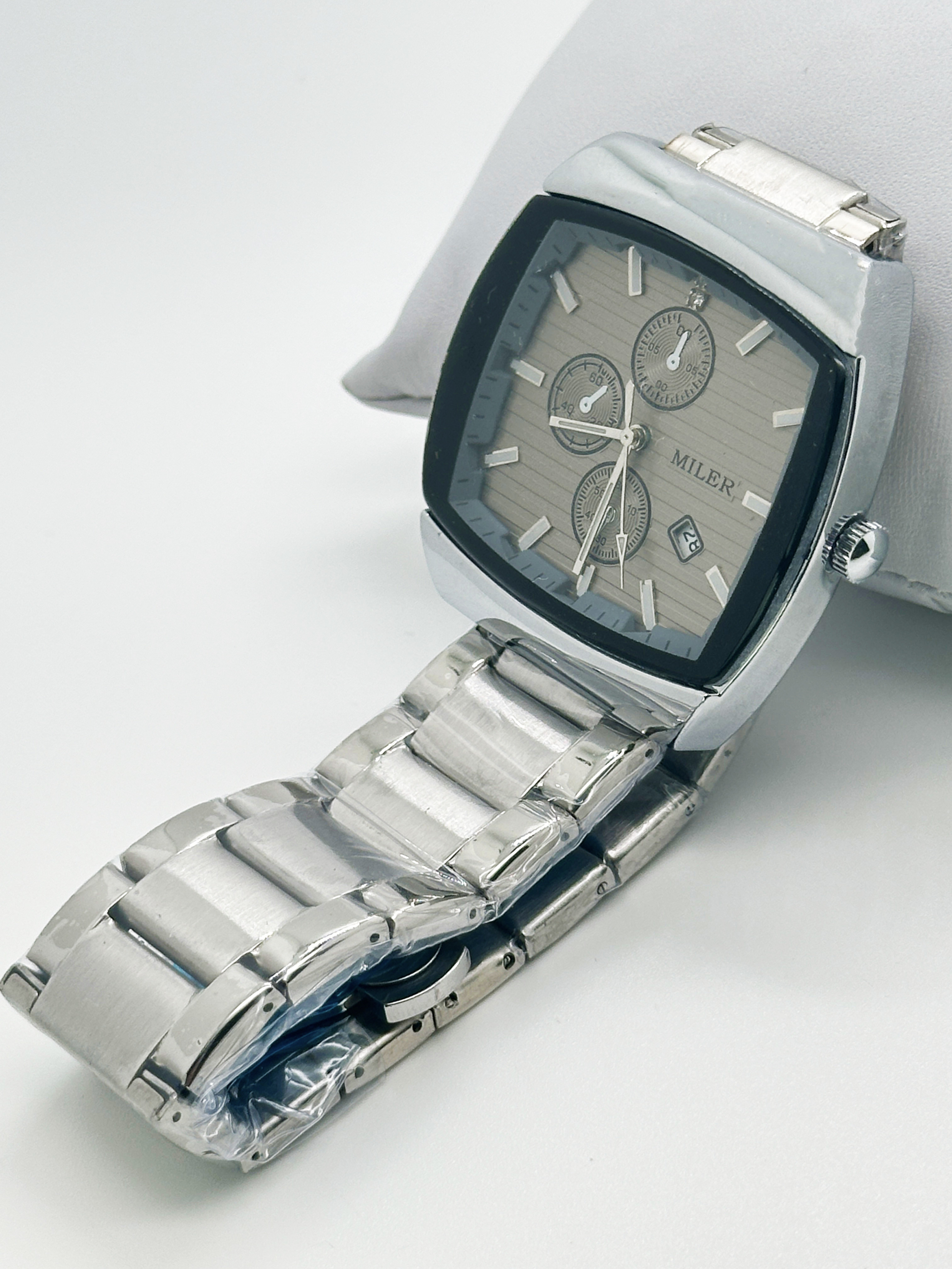 Stainless Steel Waterproof Brand Wristwatches Quartz for Men Luxury Fashion Business Watch Custom Logo