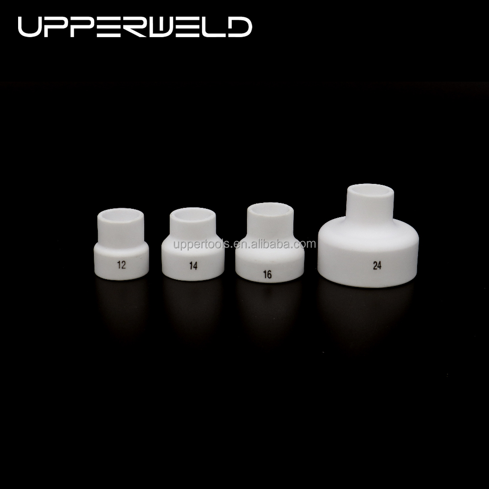 Tig Welding Cups for Welding Torch WP17 18 26 White Ceramic Tig Consumables 0.05kg