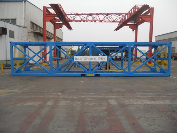 Quality Steel Shipping Container Frame 40ft Standard Customized Size General Purpose for sale