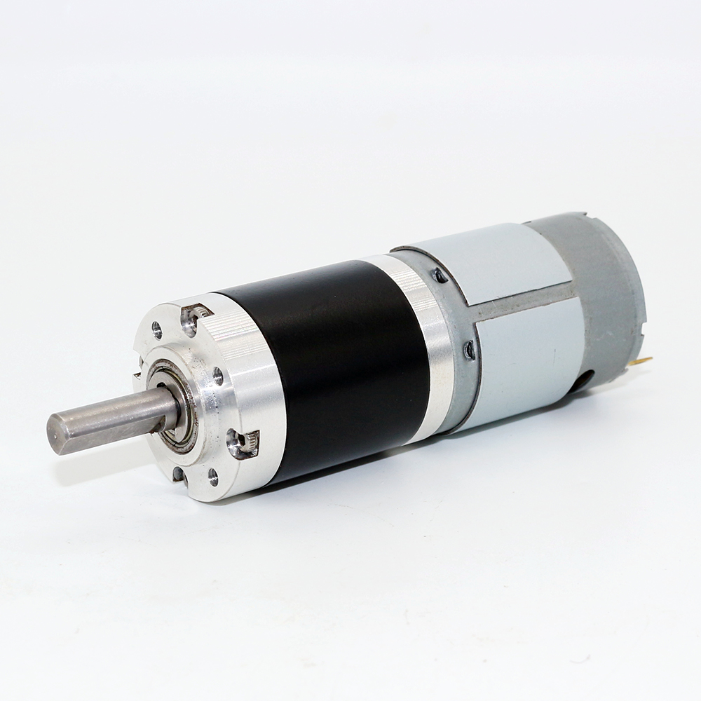 12v 1600rpm Brushless Planetary Gear Motor