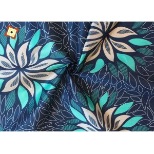 Pigment Disperse Dyed Polyester Mattress Fabric Custom Printed Brushed