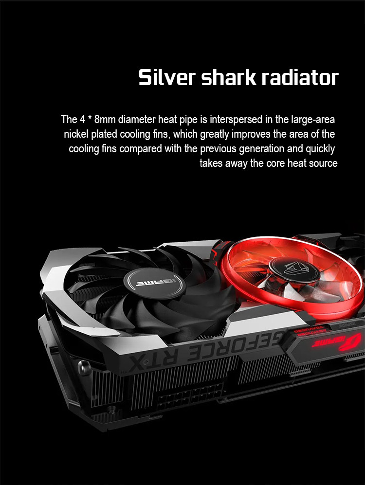 RoHS Dedicated Graphics Card IGame GeForce RTX 3060 Advanced OC 12G