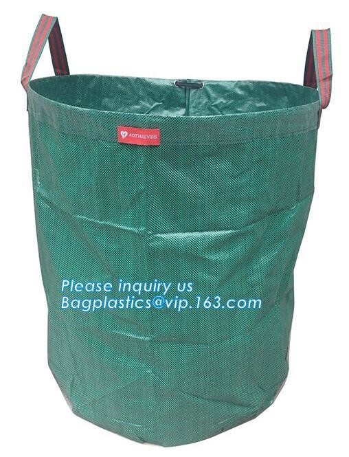 4 Pockets Permeable Non-woven fabric 26x65cmx1mm Vertical Wall Planting Bag for flower vegetable lettuce ferns, bagease