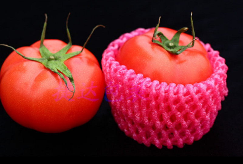 Mango Melon Foam Sleeve Net For Fruit Protective Packaging