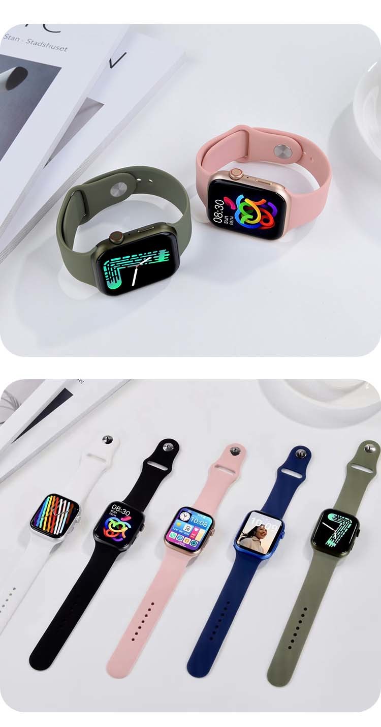 Android Smart Watch Heart Monitor With Bp And Spo2