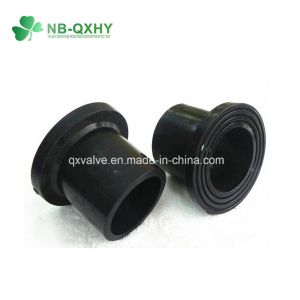 PE100 Butt Welded Socket Fusion HDPE Pipe Fitting for Gas Supply from Round Head