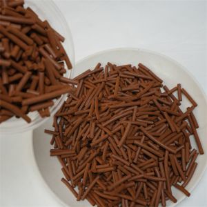  Iron Oxide Desulfurizer with High Iron Oxide Content of ≥85% for Gas Purification and Bulk Density 1.0-1.2g/cm3 Manufactures