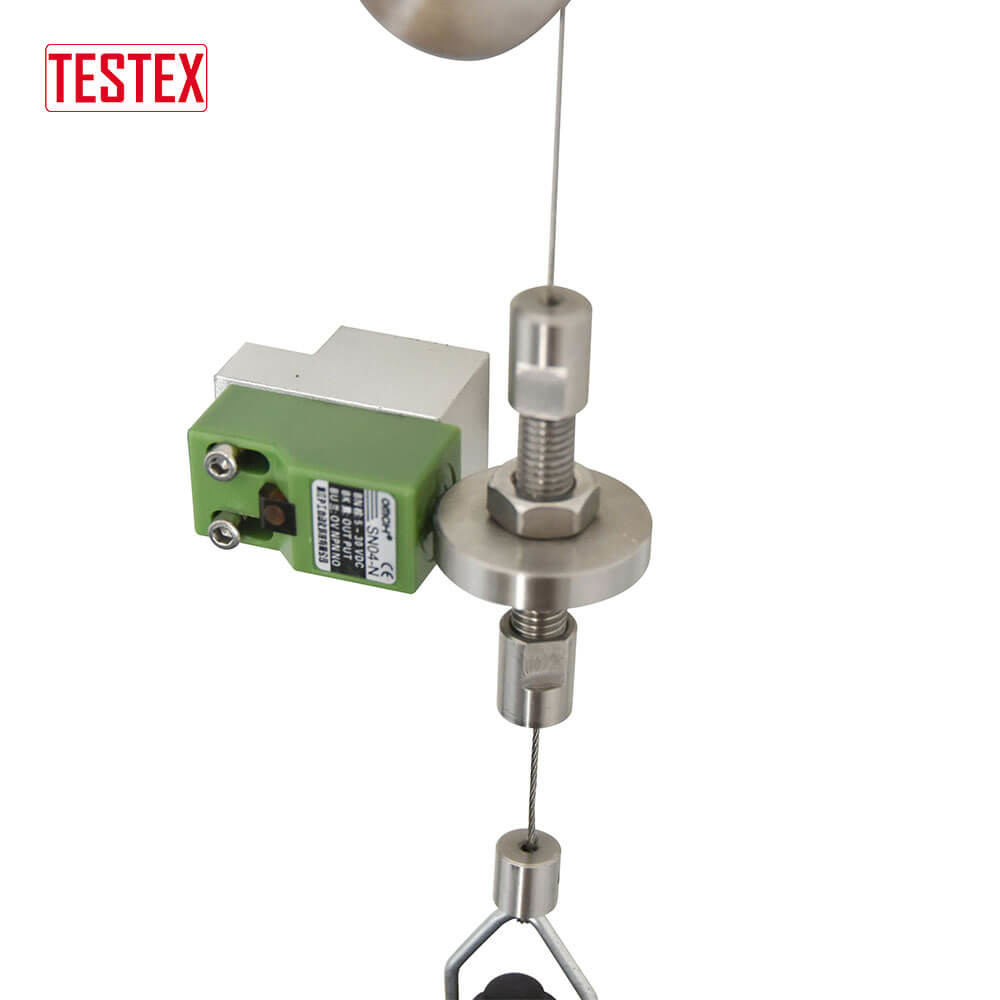 0-10 Kg Lateral Force Zipper Tester Equipped with a Sensor 80 kg