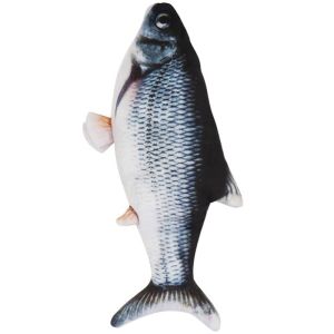 China Flippy Dancing Fish Interactive Pets Catnip Cat Toy Moving Fish on sale