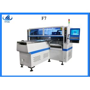 China Flexible Light SMT Mounter Machine Dual Arm With 34 Nozzles on sale