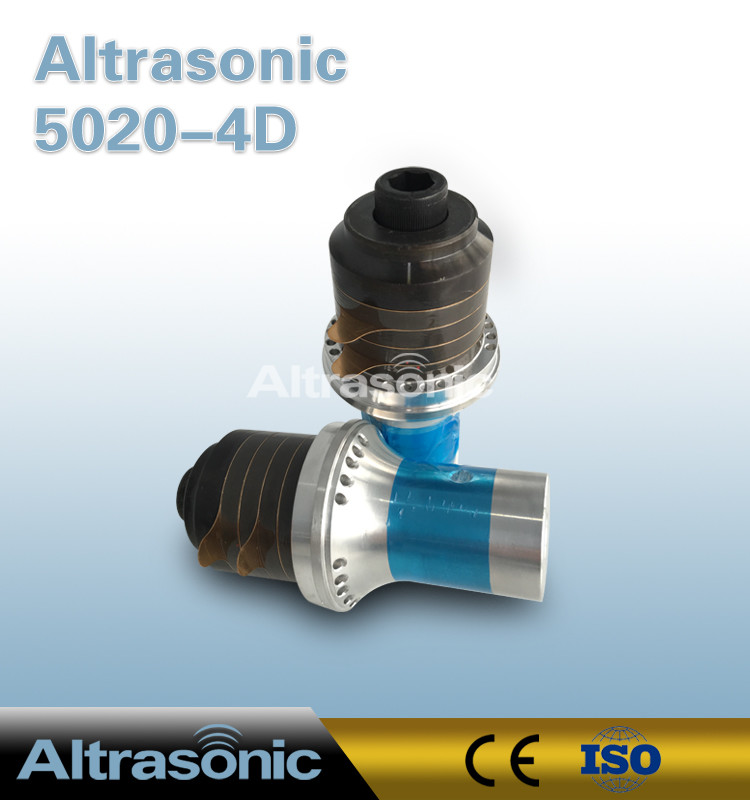 20Khz 1500W Piezo Ultrasonic Welding Sewing Cutting Transducer High Power