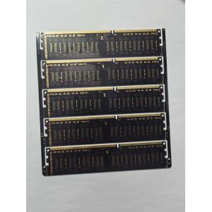 China RAM Blank PCB Maker DDR5/DDR4/DDR3/U-DIMM/So-DIMM Green and Black Memory