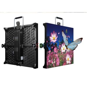 Movable Super Slim P3.9 Rental LED Display Stability With Led Studio Software