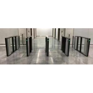 Swing Barrier Turnstile featuring automatic arm open on power off and delayed