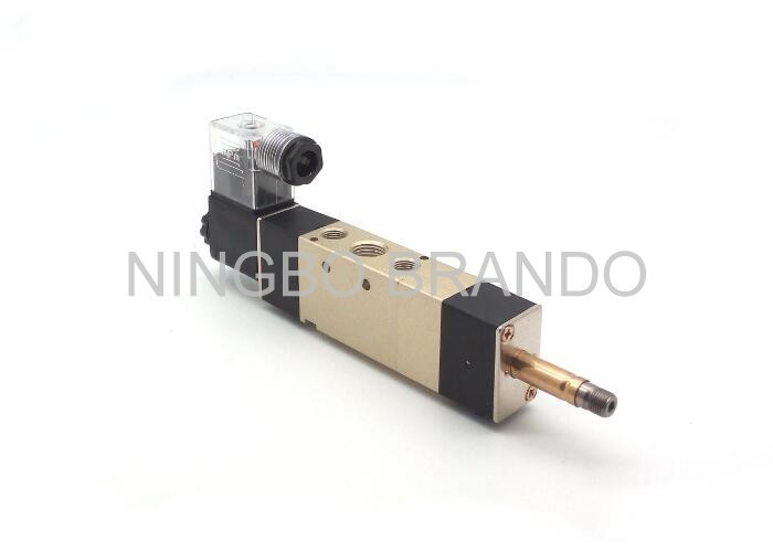 Low Power Consumer Cooper Pin Thread Connection Movable Core/Solenoid Stem With O-Ring