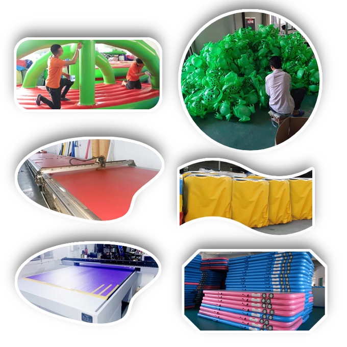 Experience Unforgettable Fun with Our Flying Disc Inflatable Toy for Water Parks