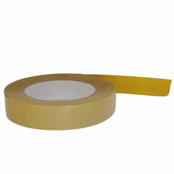 Water Activated Gummed Kraft Paper Tape , Kraft Packaging Tape For Carton