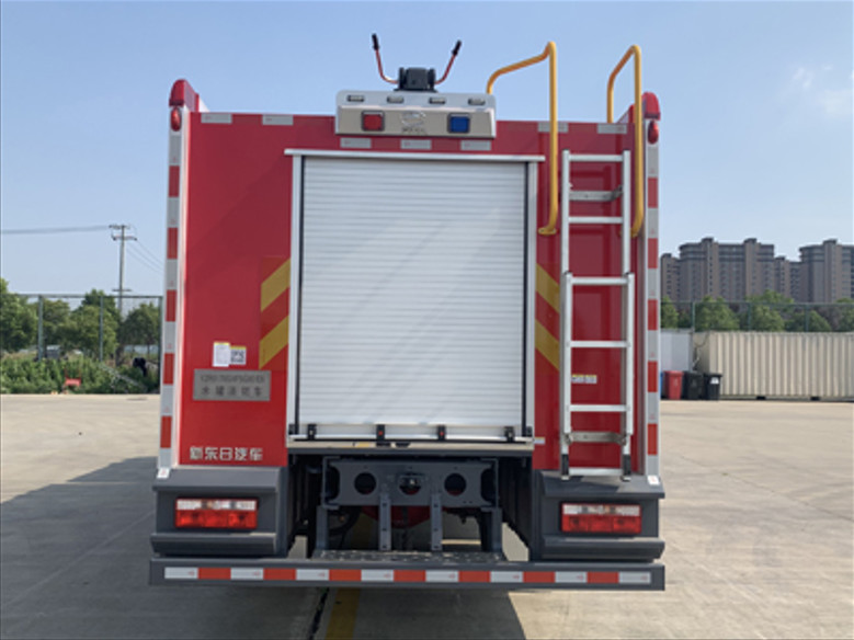 Dongfeng Fire Rescue Trucks RWD 2WD Heavy Rescue Fire Truck