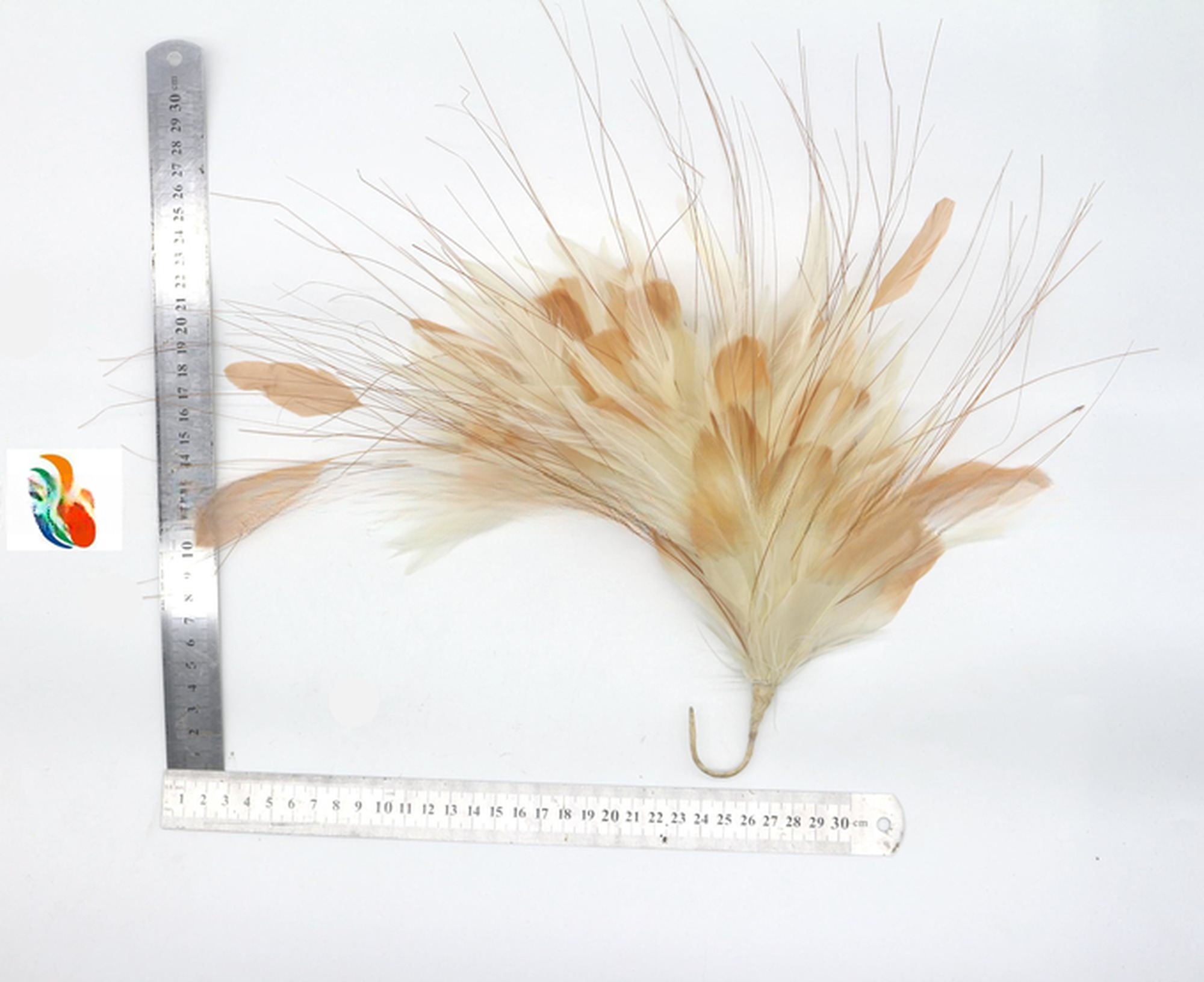 Create a Unique Party Decoration with Goose Feather Flower Mount and Wire Accessory