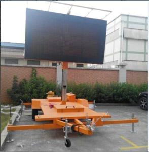  High Brightness SMD P6 Full Color LED Display For Mobile Led Truck Advertising Manufactures