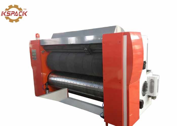 Computer Control Rotary Die Cutter , Carton Box Paperboard Die Cutting Machine